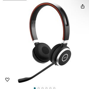 Jabra Evolve 65 SE Link380a MS Stereo- Bluetooth Headset